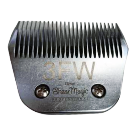 Shear Magic - WIDE Blade - 3FW - The Groomers Shop