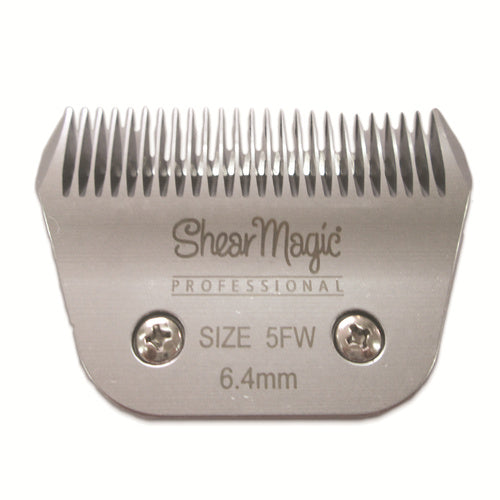 Shear Magic - WIDE Blade - 5FW - The Groomers Shop