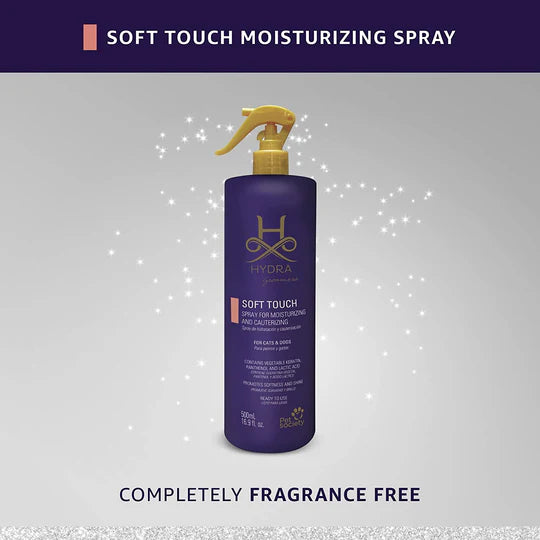 Hydra - Soft Touch Spray Moisturizing/Cauterizing - 500ml