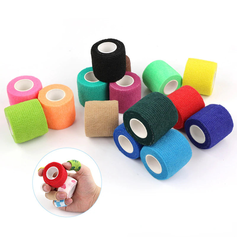 Vetwrap - Medical Bandage - 7.5cmX4.8m - Assorted Colour - The Groomers Shop