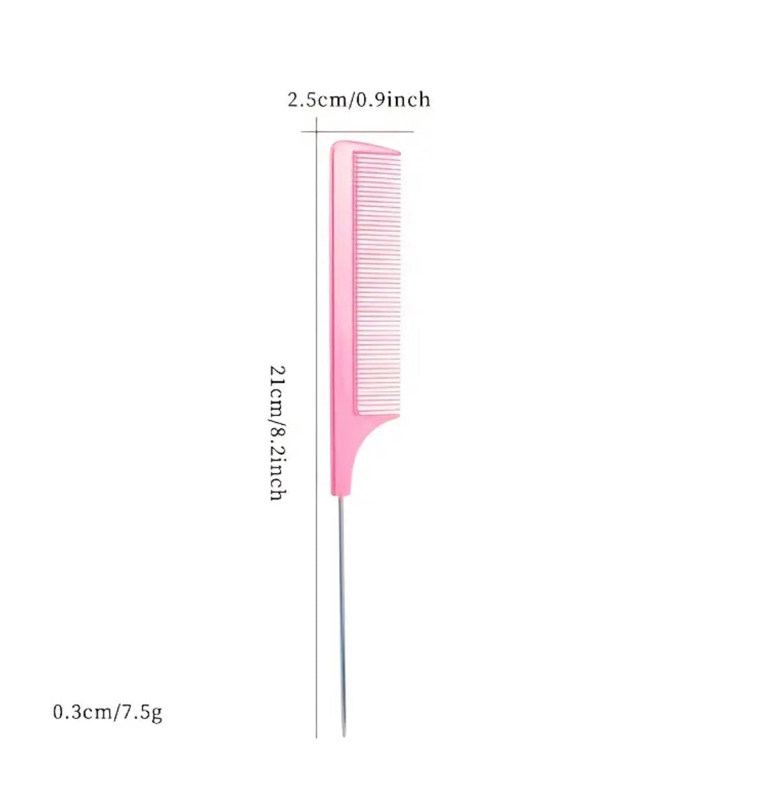 Parting Topknot Comb - The Groomers Shop