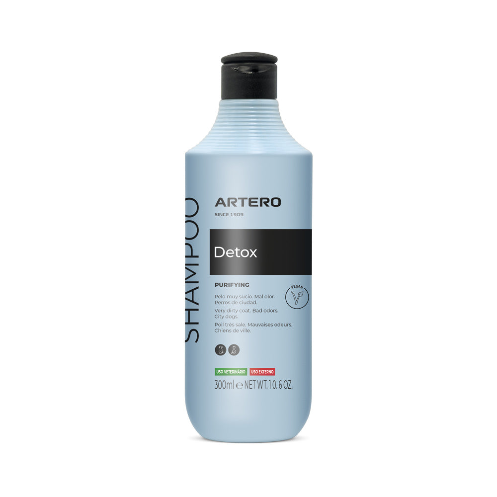 Artero - Detox Activated Charcoal Shampoo 250ml (Concentrate) by Artero – image 1