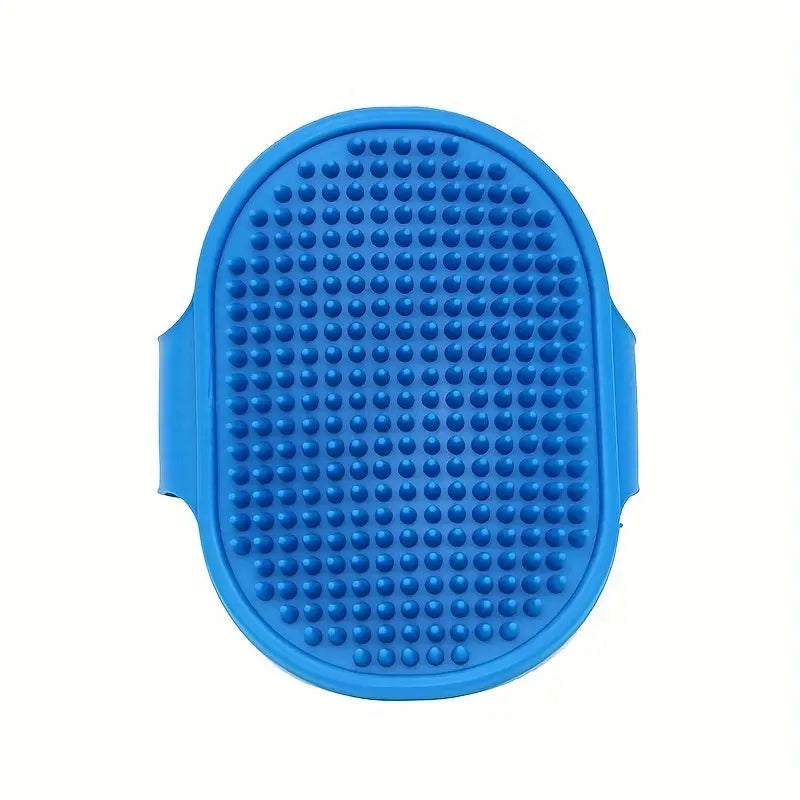 Rubber Curry Brush - The Groomers Shop
