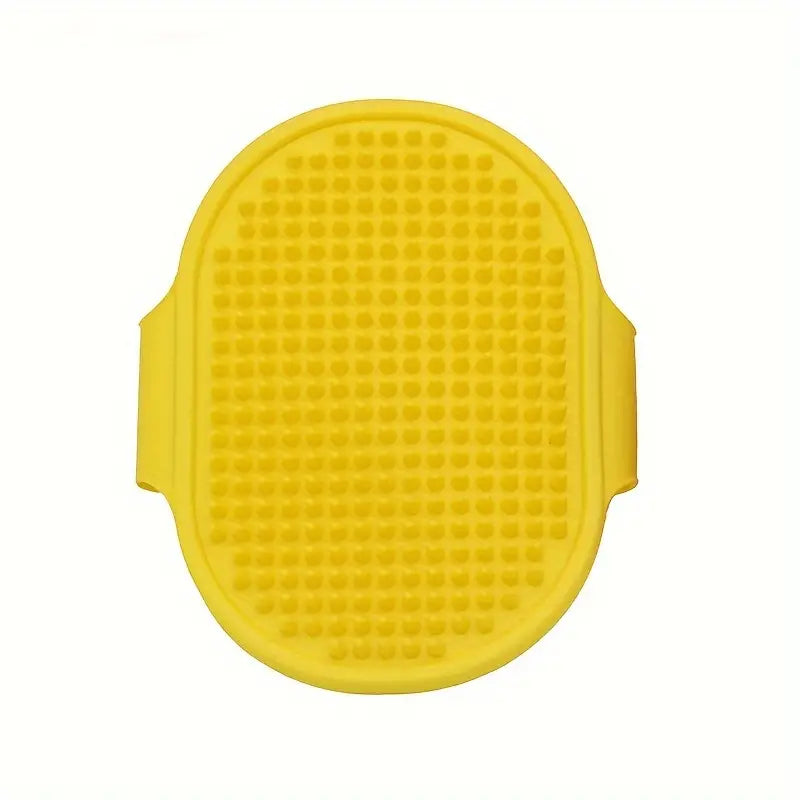 Rubber Curry Brush - The Groomers Shop