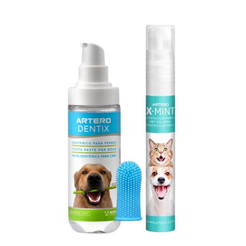 Fresh Breath Dental Kit for Cats and Dogs