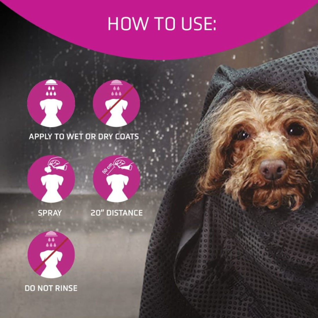 Artero Flash Nutritive Shine & Conditioning Spray - The Groomers Shop