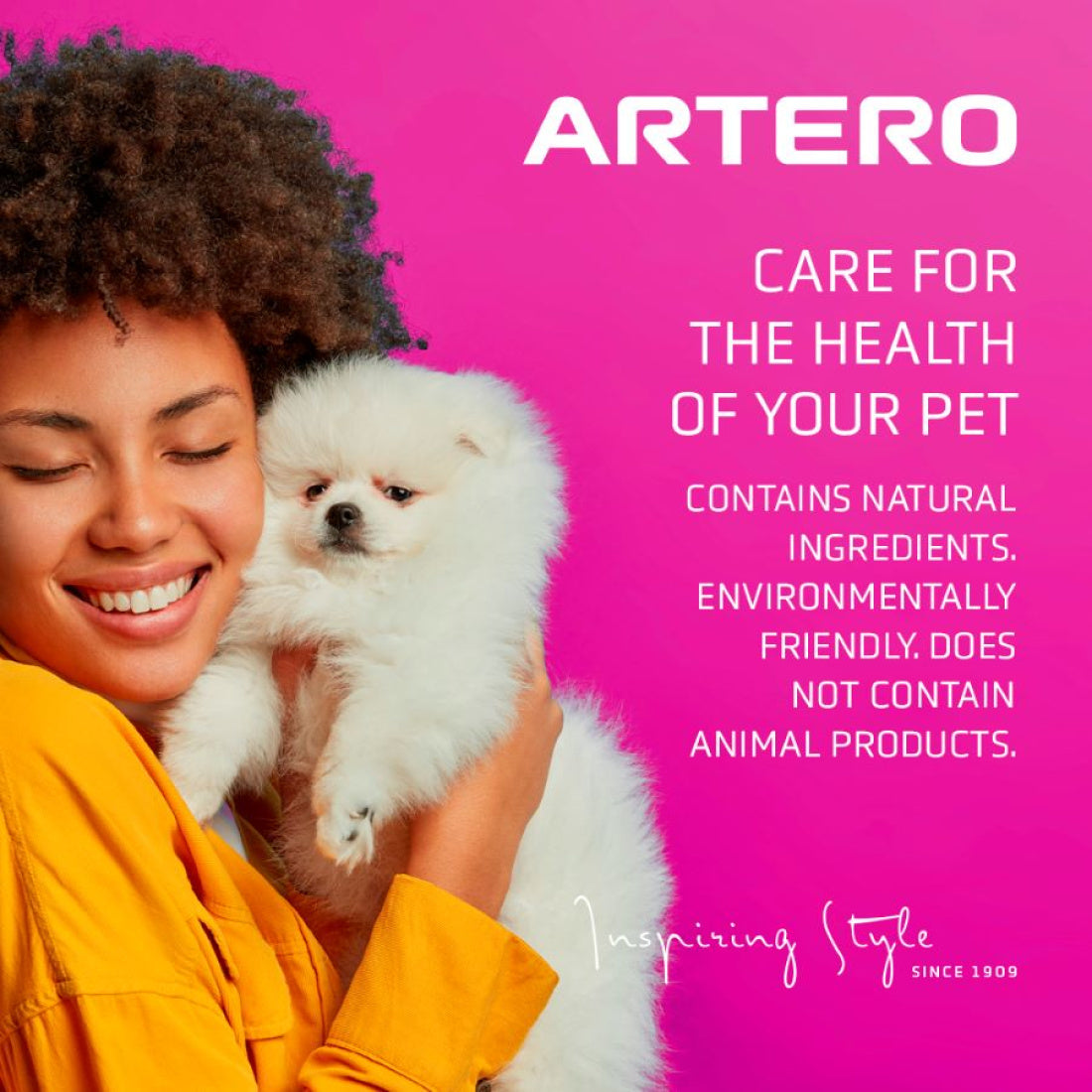 Artero Flash Nutritive Shine & Conditioning Spray - The Groomers Shop