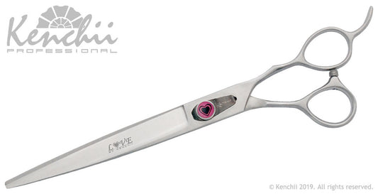 Kenchii Love™ | 8.0" Scissors - The Groomers Shop