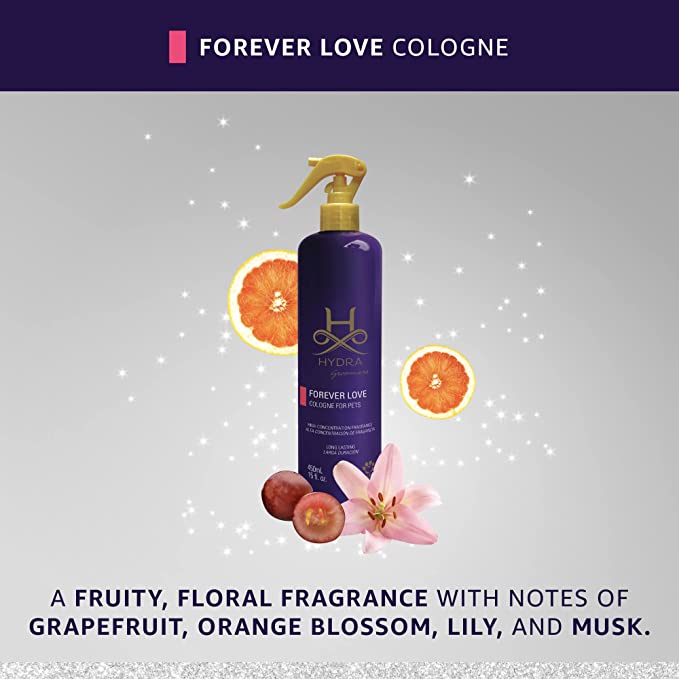 Hydra Groomers Cologne Forever Love 130ml