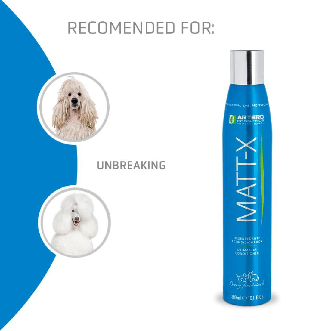 Artero Matt-X Dematting & Conditioning Spray - The Groomers Shop