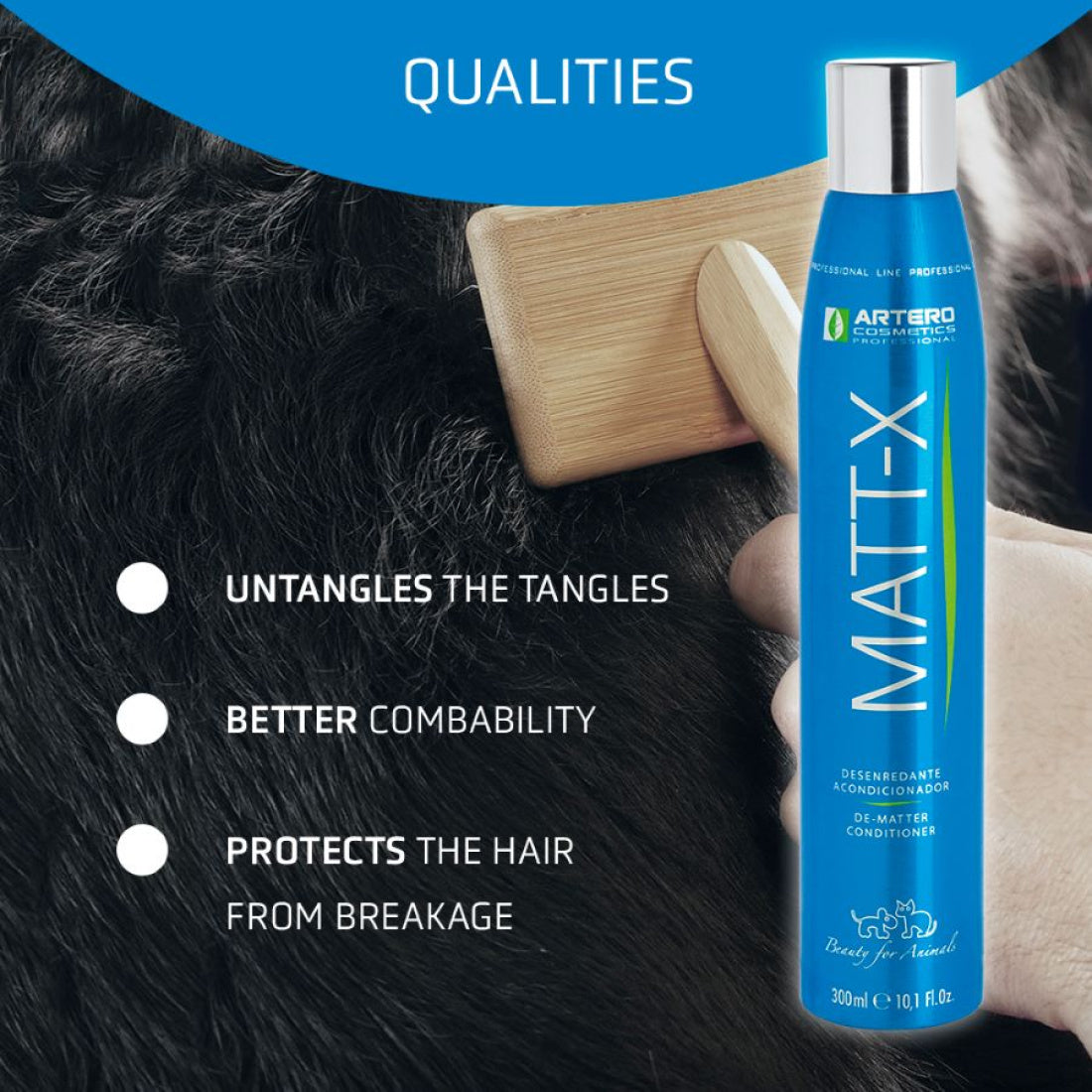 Artero Matt-X Dematting & Conditioning Spray - The Groomers Shop