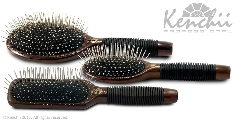 Kenchii Metal Pin Brush - The Groomers Shop