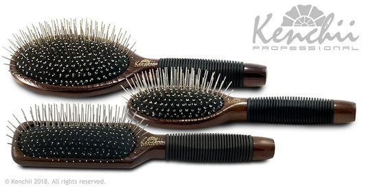 Kenchii Metal Pin Brush - The Groomers Shop