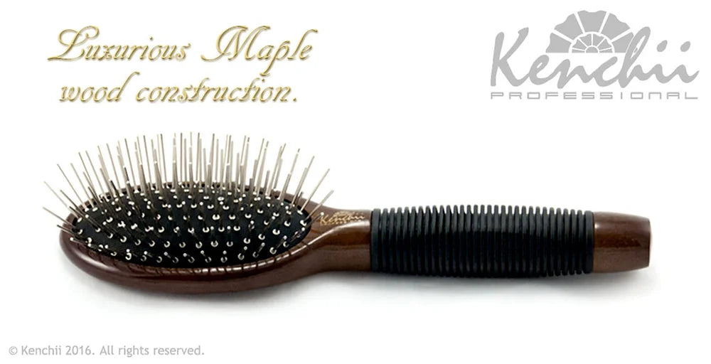 Kenchii Metal Pin Brush - The Groomers Shop