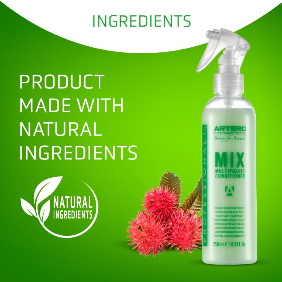 Artero MIX Conditioning Spray 250ml - The Groomers Shop