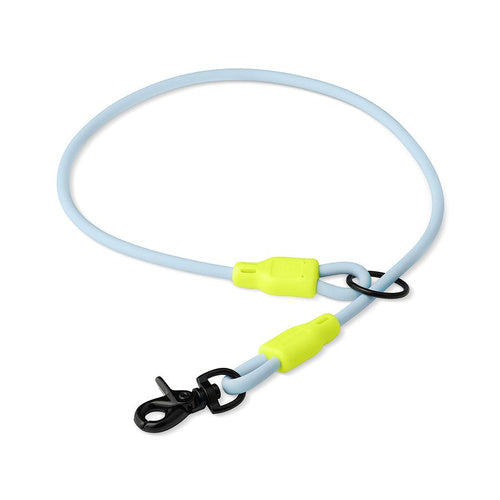 PVC Grooming Loop with Slider - Light Blue