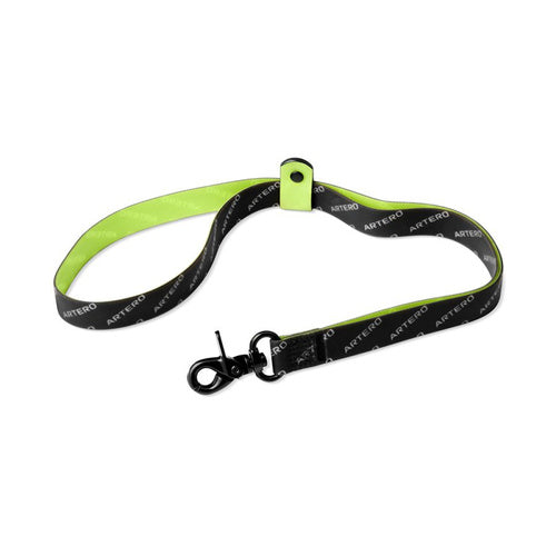 PVC Grooming Loop 50cm - Black and Neon Green