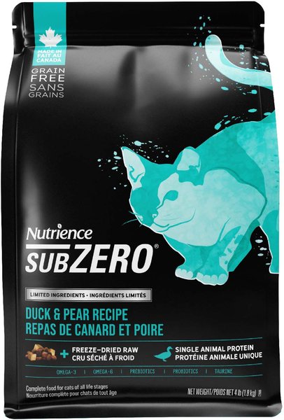 Nutrience SubZero Duck and Pear Cat Food 1.8kg