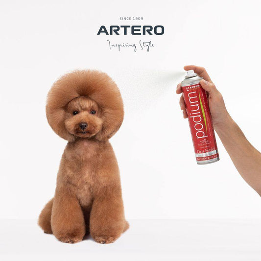 Artero Podium Dry (Red) - The Groomers Shop
