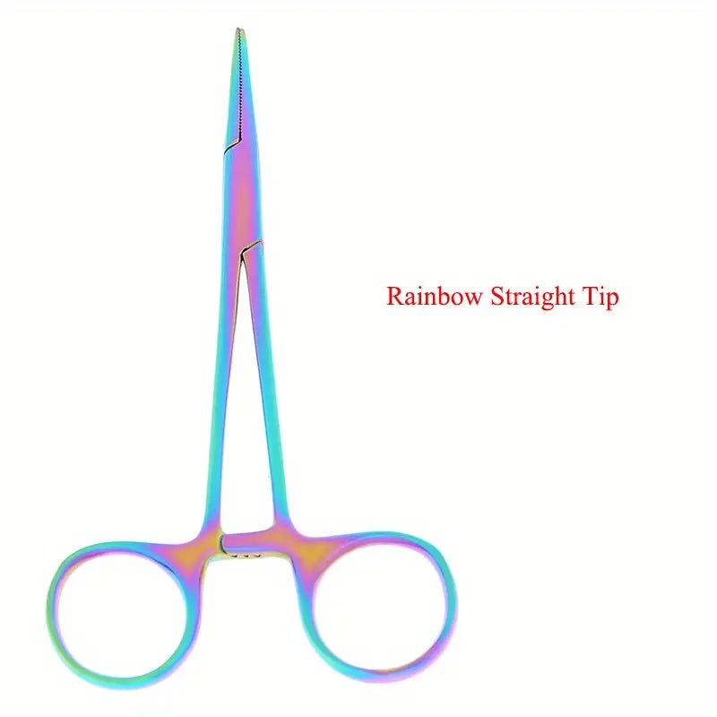 Stainless Steel Hemostatic Forceps – 12.5cm - Straight