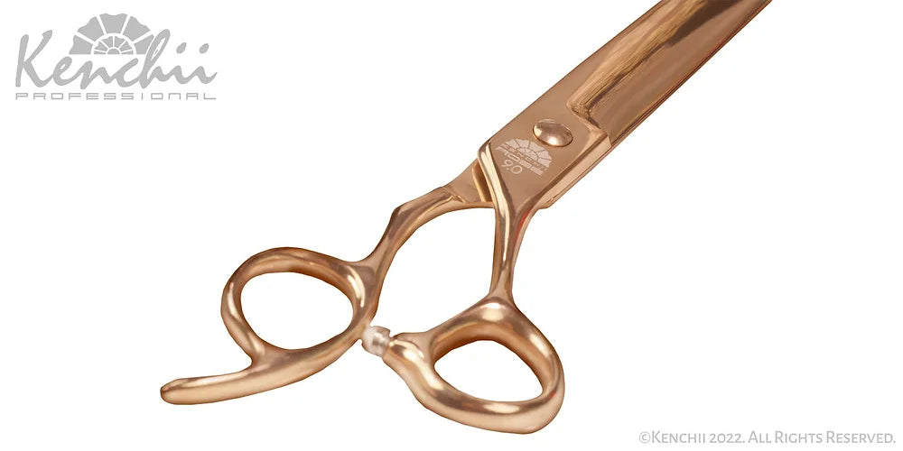 Kenchii Rosé™ | 9.0" Shears - The Groomers Shop