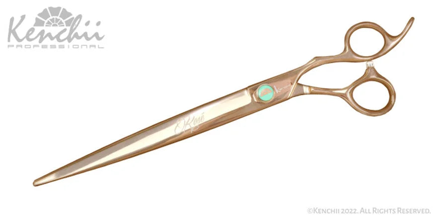 Kenchii Rosé™ | 9.0" Shears - The Groomers Shop