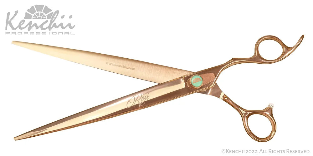 Kenchii Rosé™ | 9.0" Shears - The Groomers Shop
