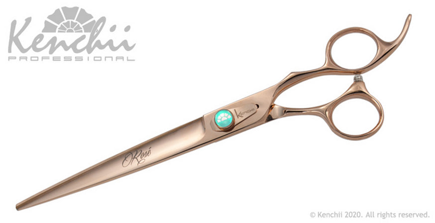 Kenchii Rosé™ | 8.0" Shears - The Groomers Shop