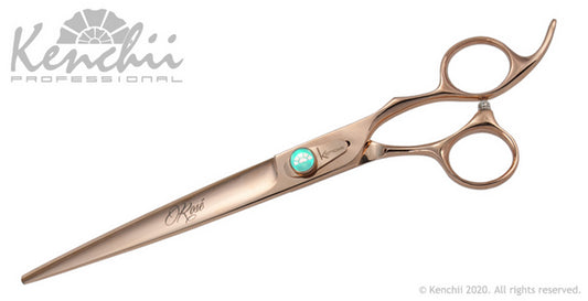 Kenchii Rosé™ | 8.0" Shears - The Groomers Shop