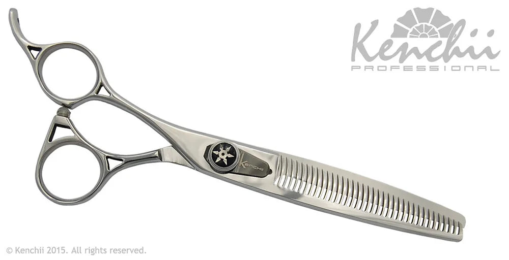 Kenchii Shinobi™ | 36-tooth Thinner - 6.5" | Lefty - The Groomers Shop