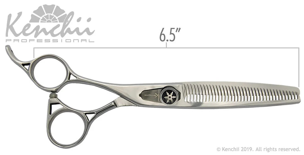Kenchii Shinobi™ | 36-tooth Thinner - 6.5" | Lefty - The Groomers Shop