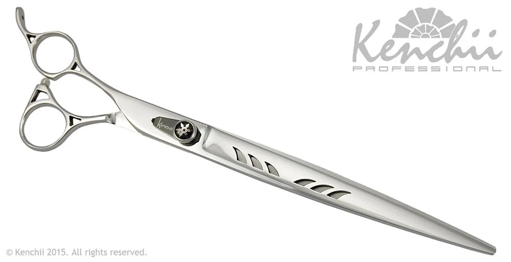 Kenchii Shinobi™ | 9.5" Shears | Lefty - The Groomers Shop
