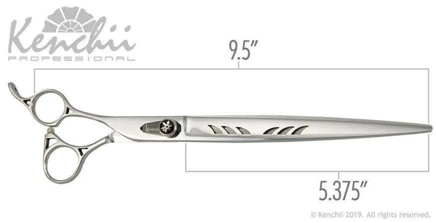 Kenchii Shinobi™ | 9.5" Shears | Lefty - The Groomers Shop