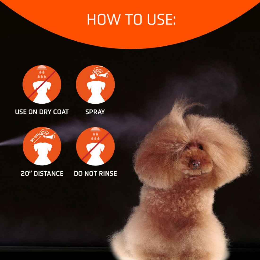 Artero Speed Dry Shampoo - The Groomers Shop
