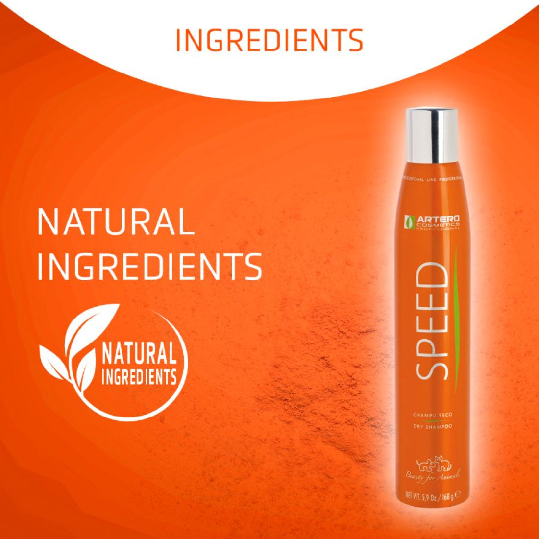 Artero Speed Dry Shampoo - The Groomers Shop