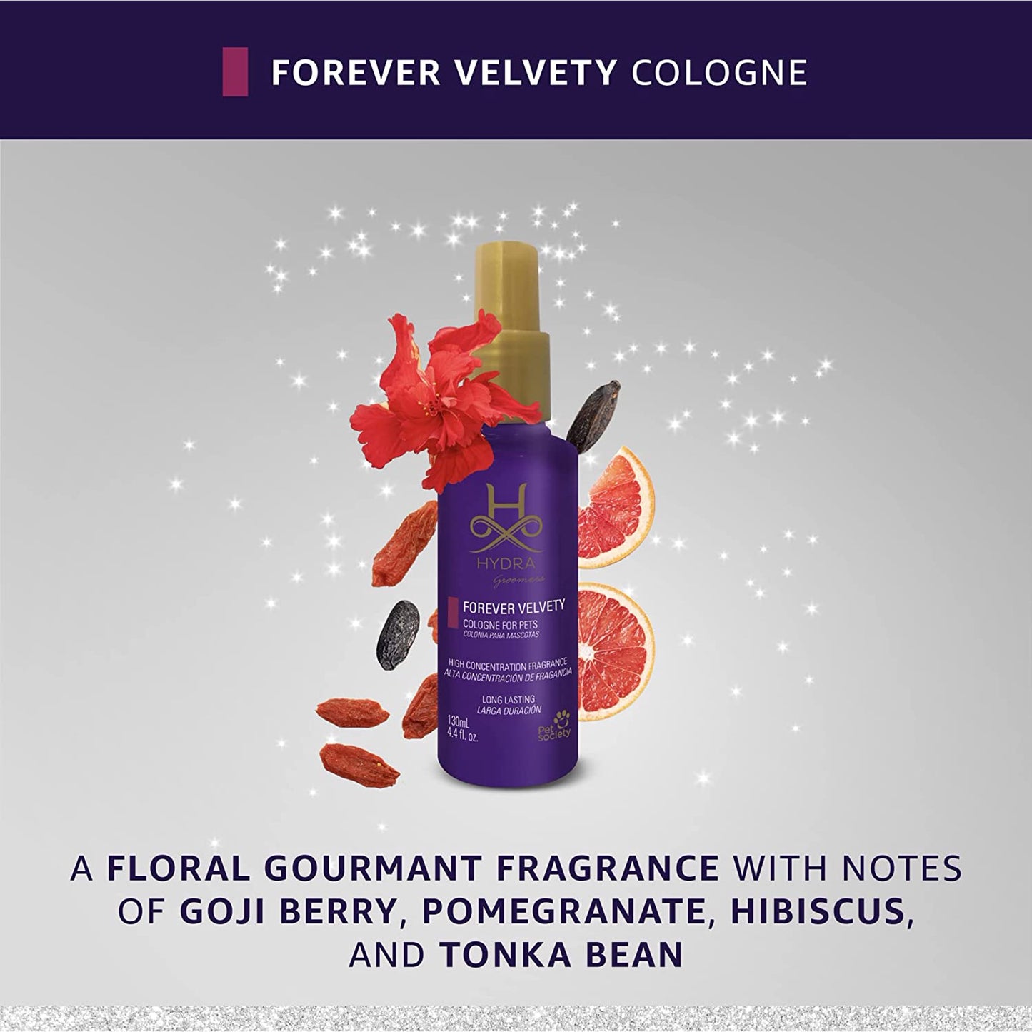Hydra Groomers Cologne Forever Velvety 130ml