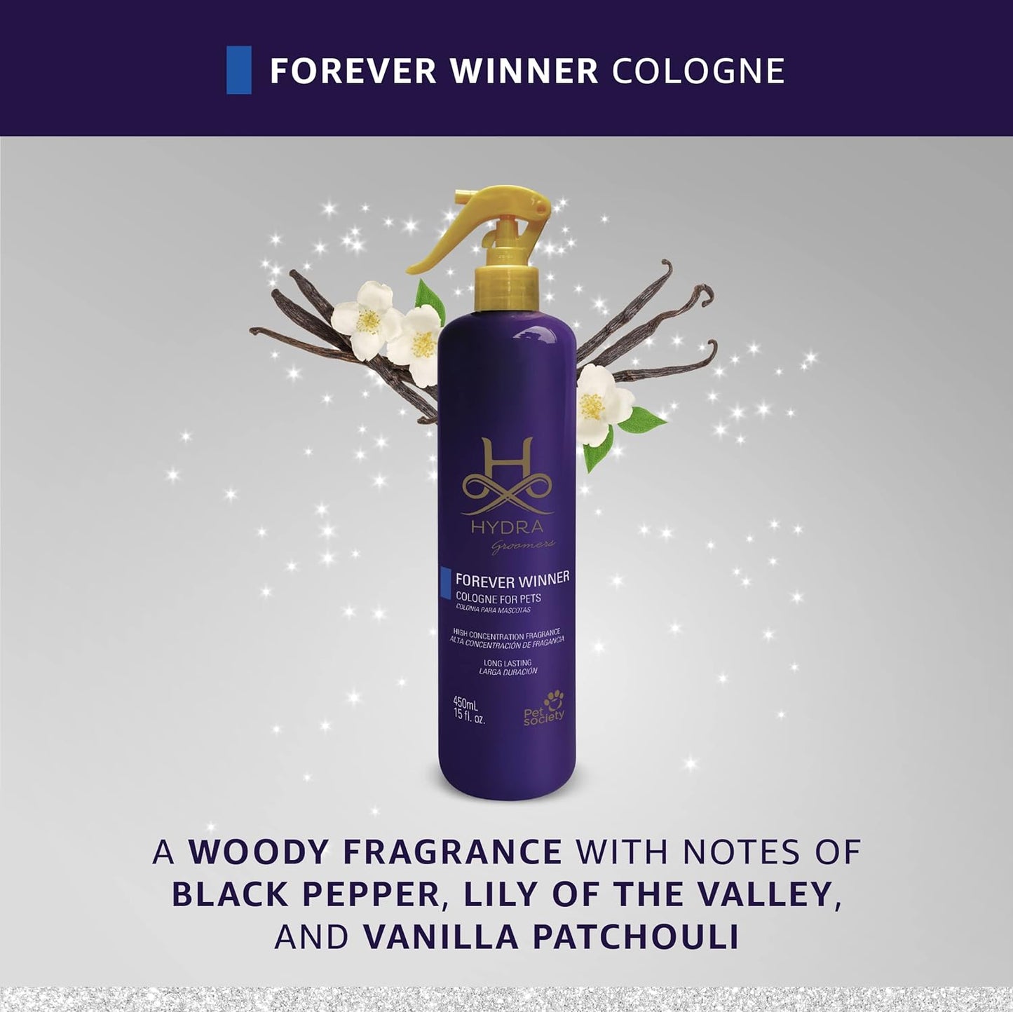 Hydra Groomers Cologne Forever Winner 130ml