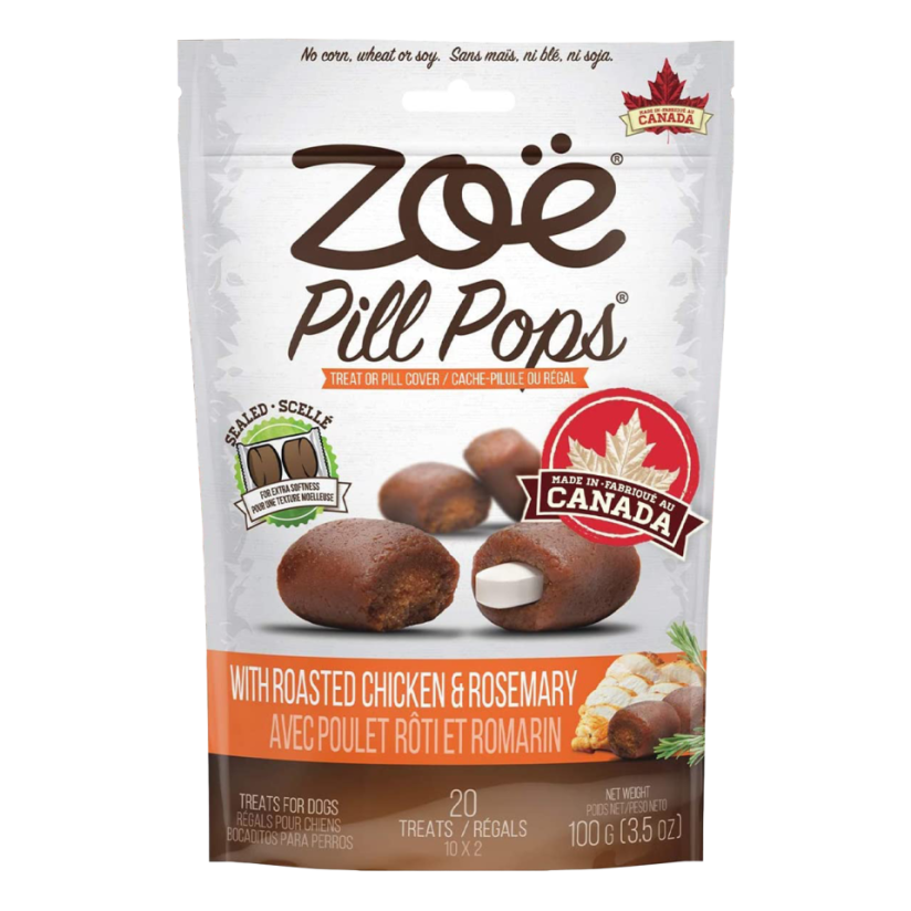 Zoe Pill Pops Roasted Chicken with Rosemary 100g