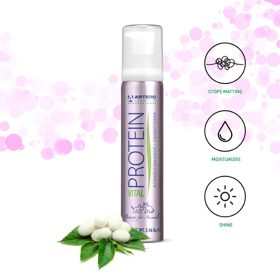 Artero - Protein Vital Conditioner 650ml (Concentrate) by Artero – image 2