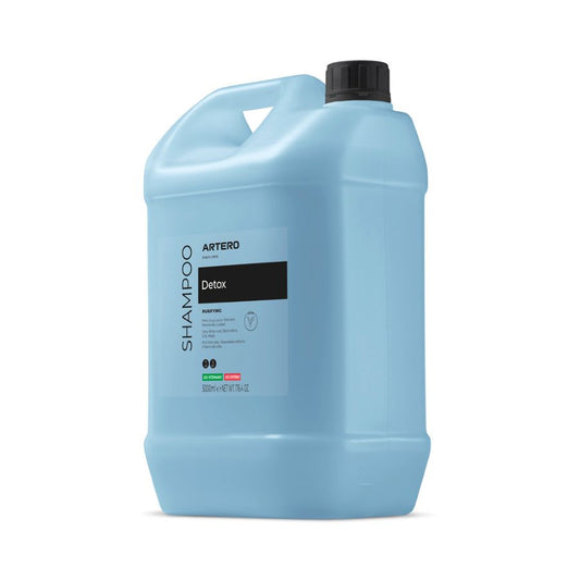Artero - Detox Shampoo Active Charcoal 5L (Concentrate) by Artero – image 1