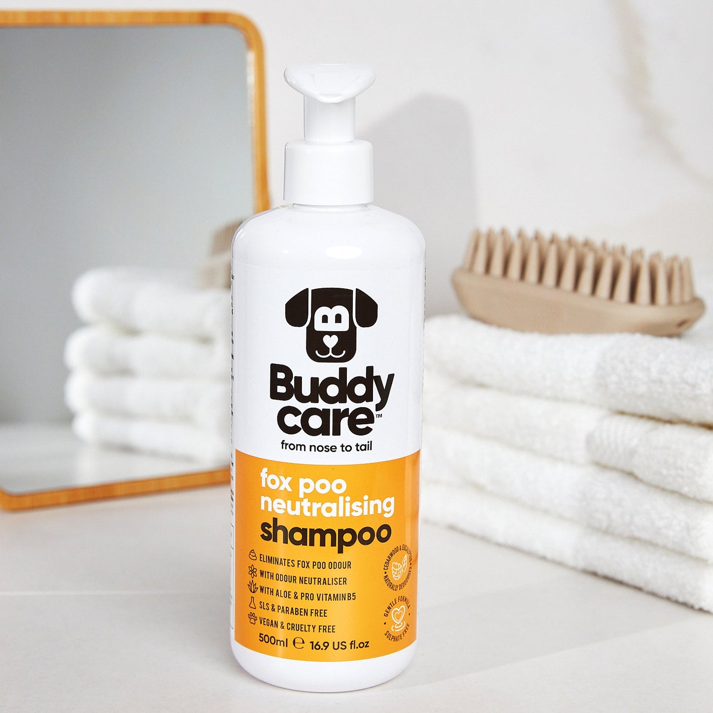 Fox Poo Neutralising Dog Shampoo professional dog grooming image 2