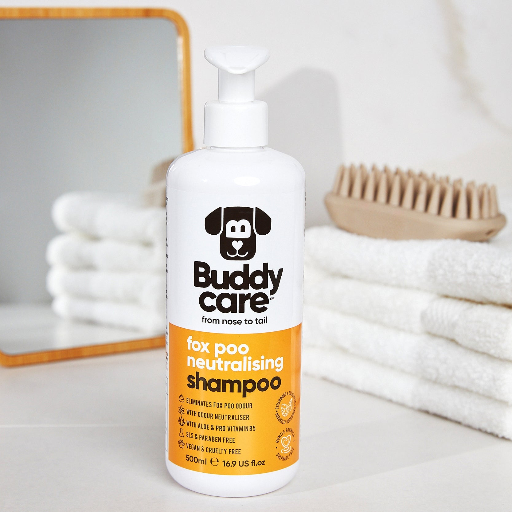 Fox Poo Neutralising Dog Shampoo professional dog grooming image 2