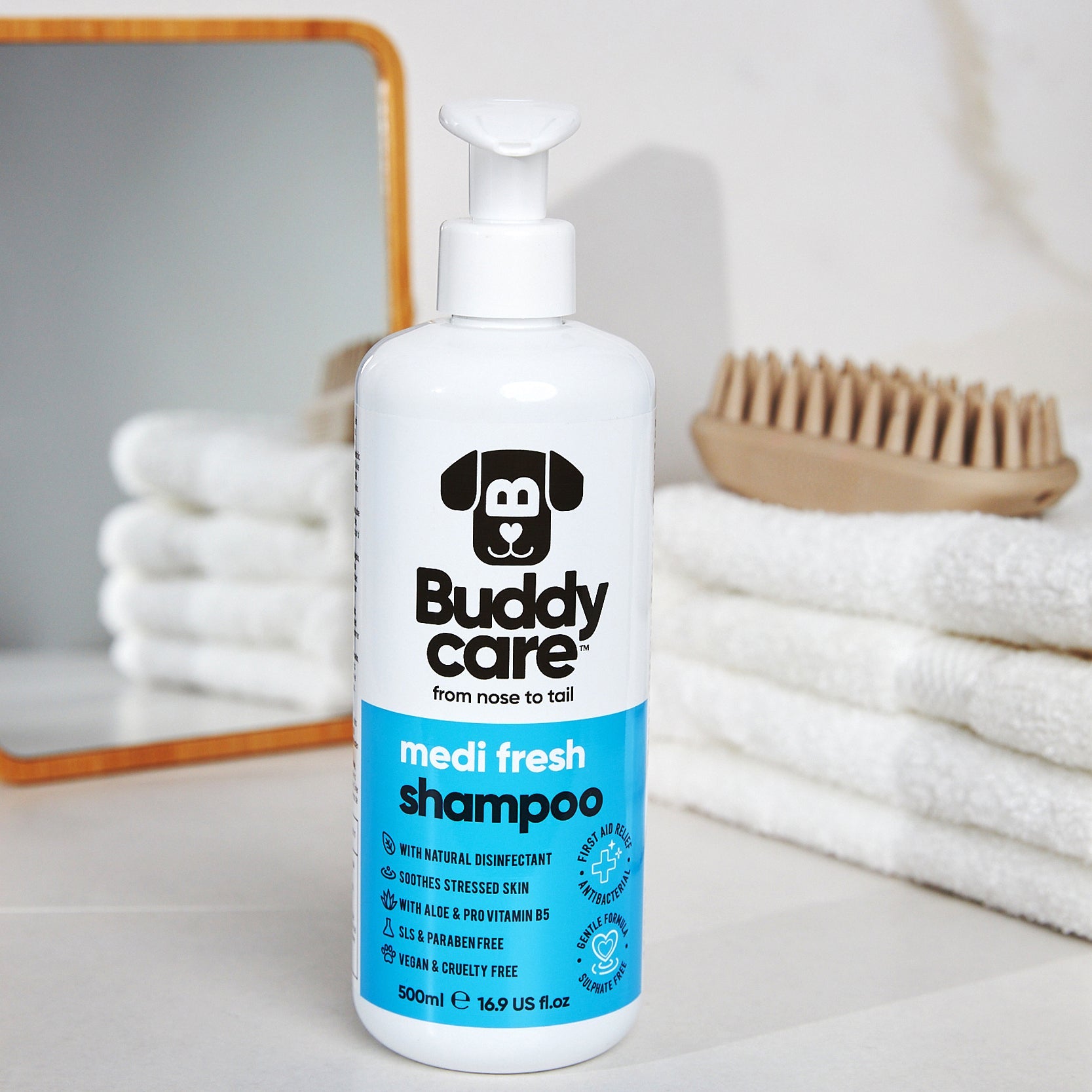 Medi Fresh Dog Shampoo professional dog grooming image 2