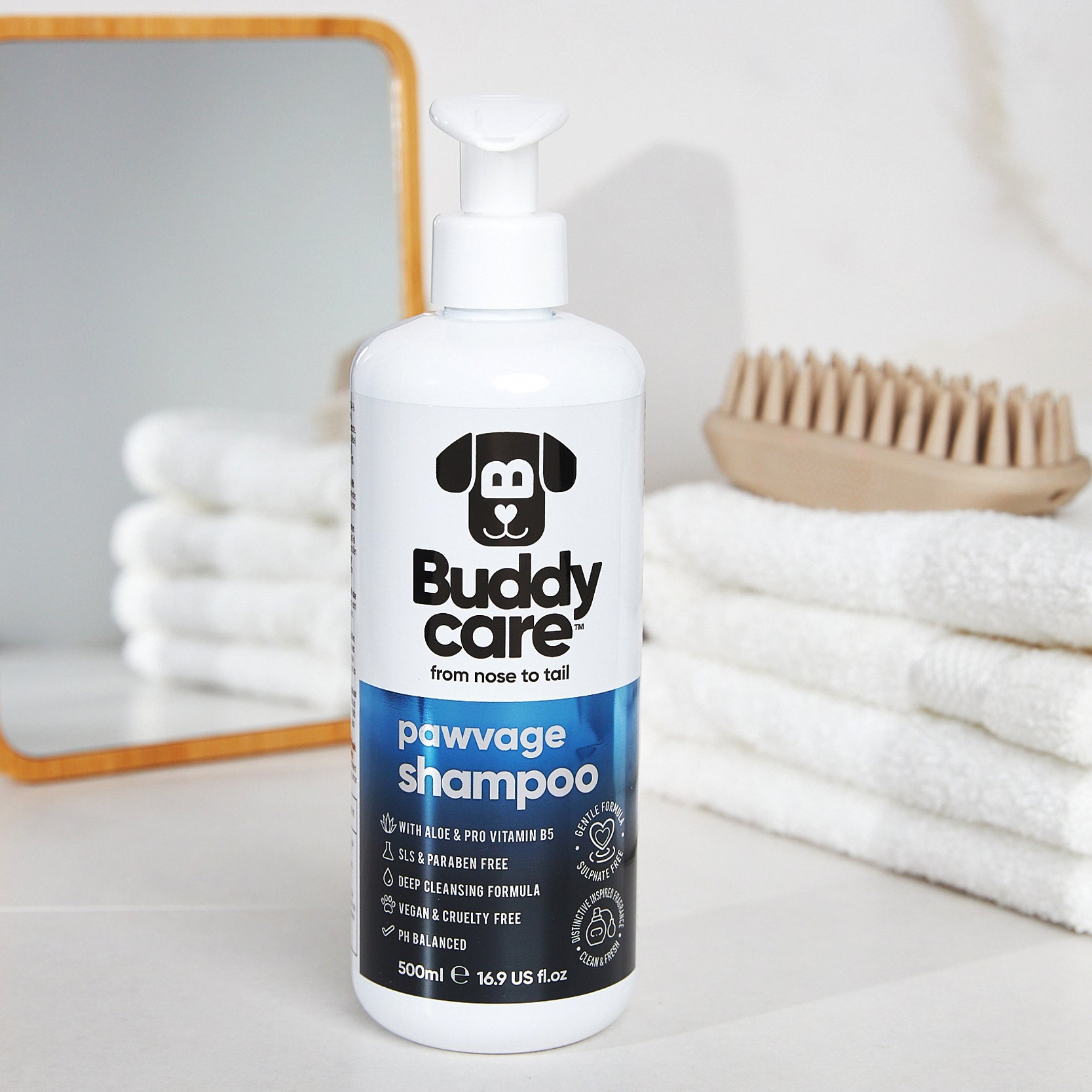 Pawvage Dog Shampoo professional dog grooming image 2