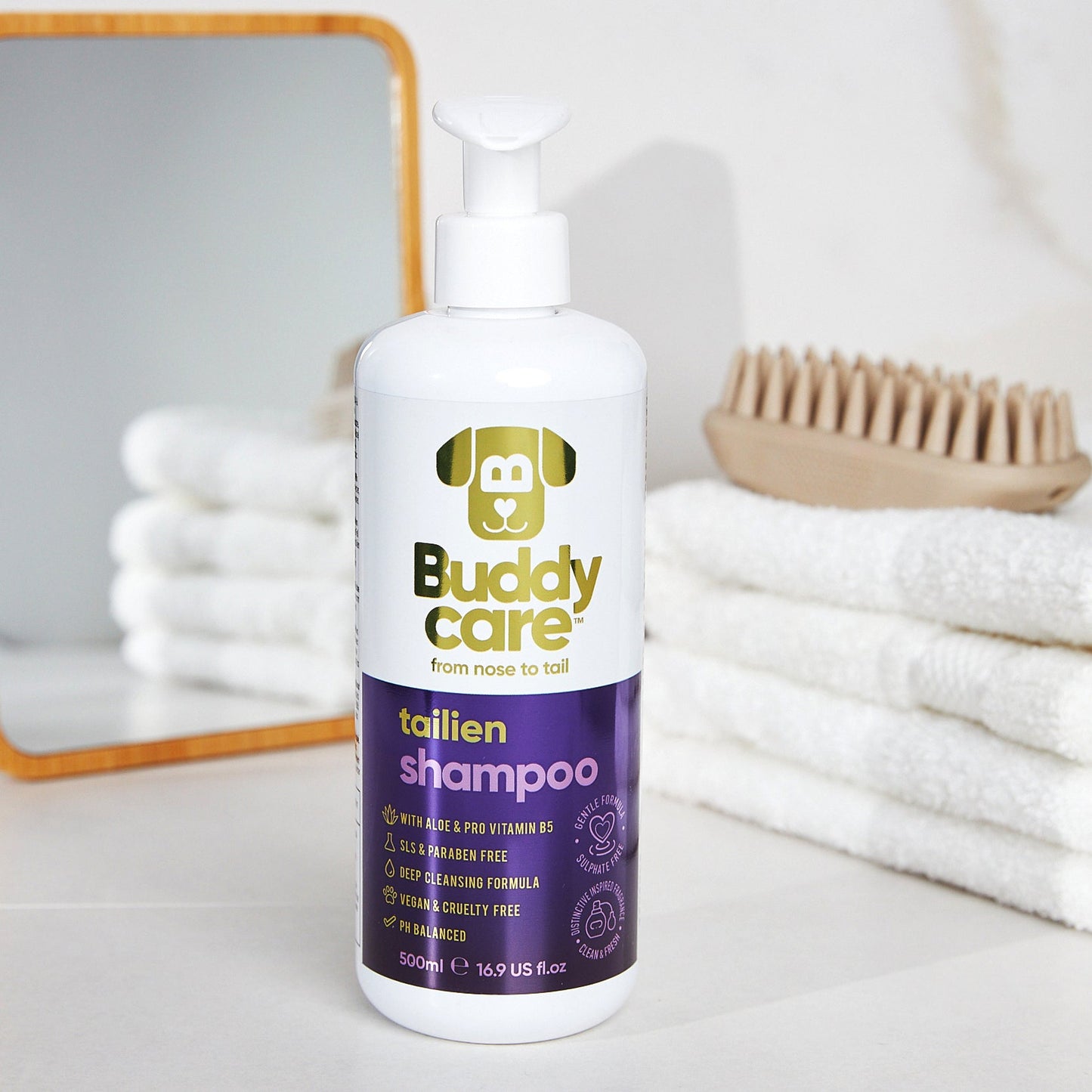 Tailien Dog Shampoo professional dog grooming image 2