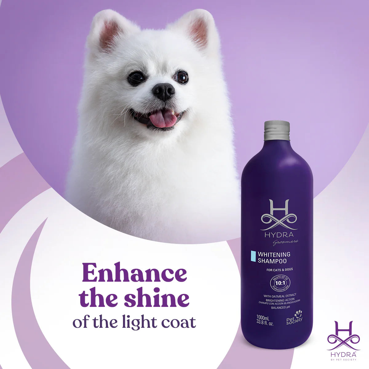 Hydra - Whitening Shampoo 1L (Concentrate 10:1)