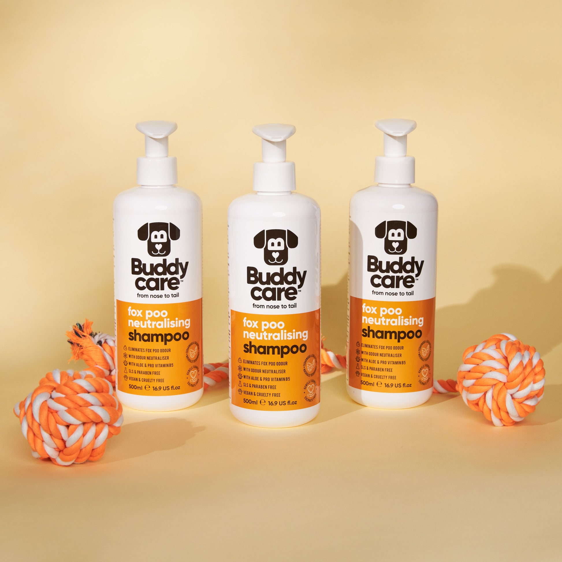 Fox Poo Neutralising Dog Shampoo professional dog grooming image 3
