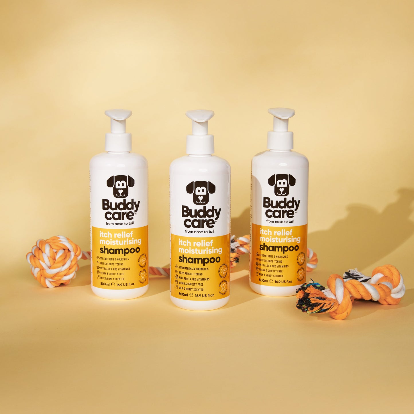 Itch Relief Milk & Honey Dog Shampoo professional dog grooming image 3