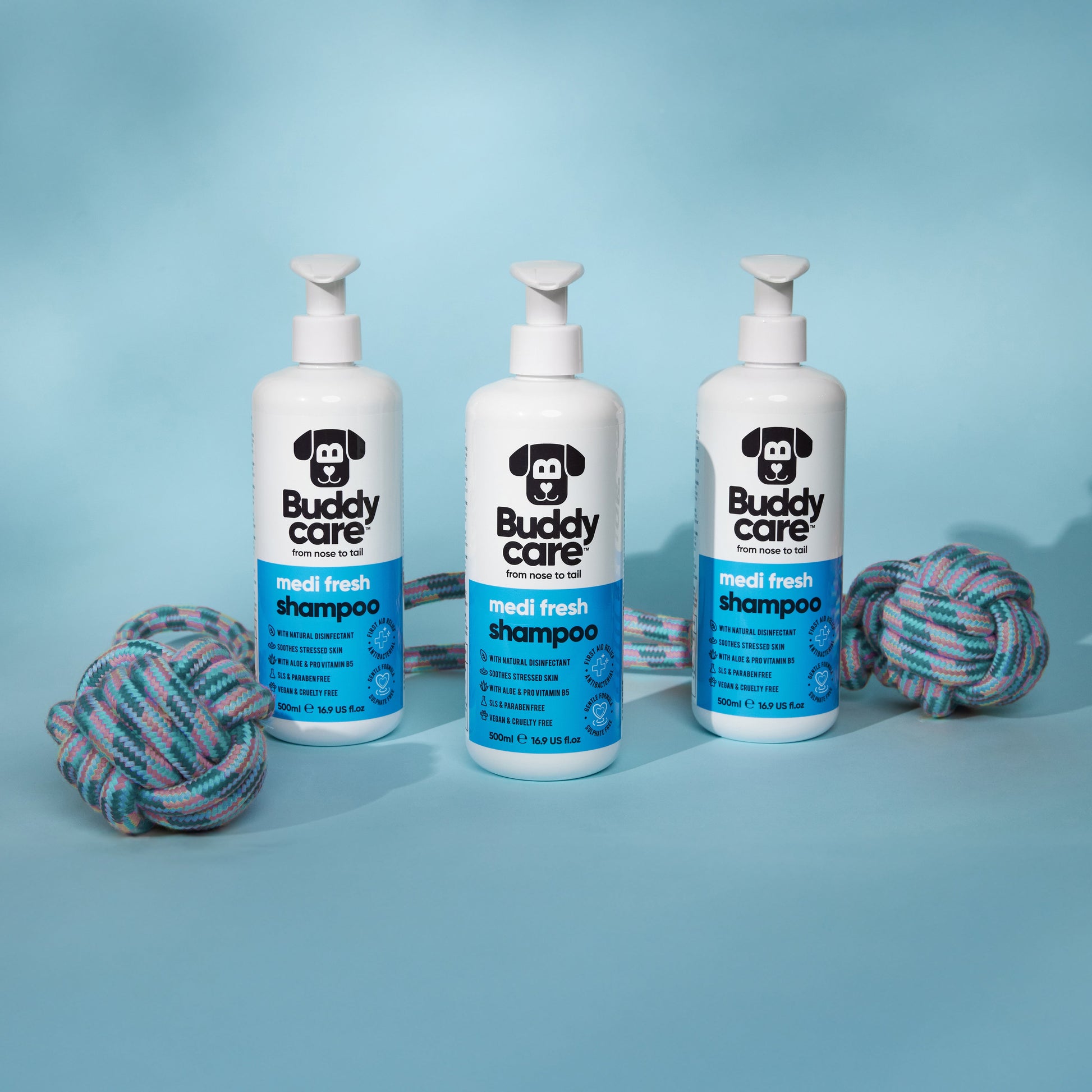 Medi Fresh Dog Shampoo professional dog grooming image 3