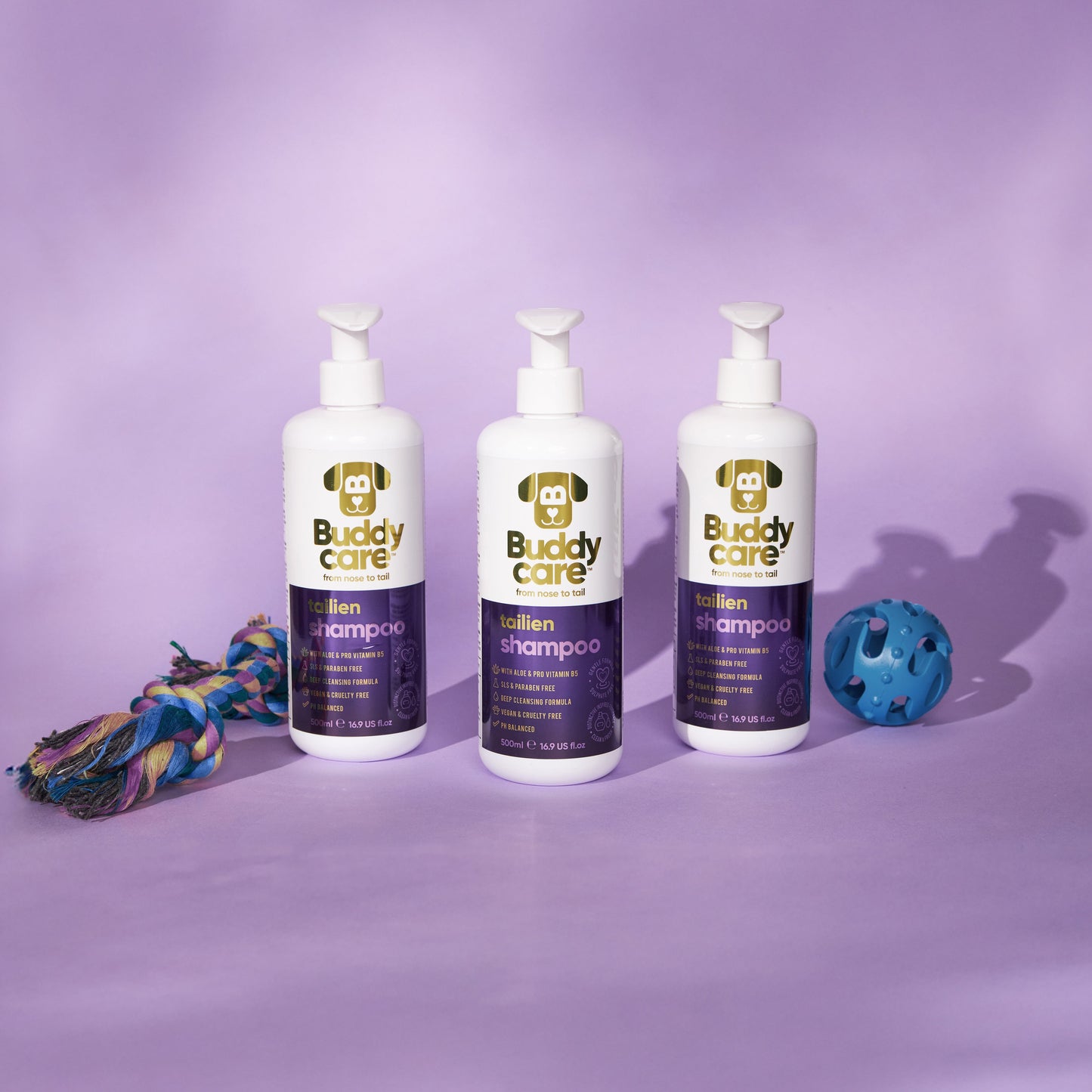 Tailien Dog Shampoo professional dog grooming image 3